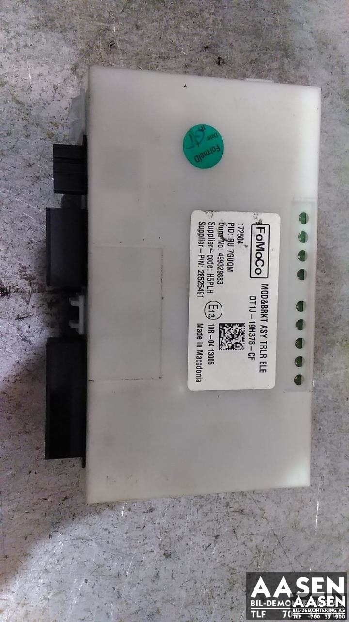 Styreenhet comfort (BCM) til Ford Transit Connect 2013-2018 Type II, Fase 1 (DT1J-19H378-CF|)