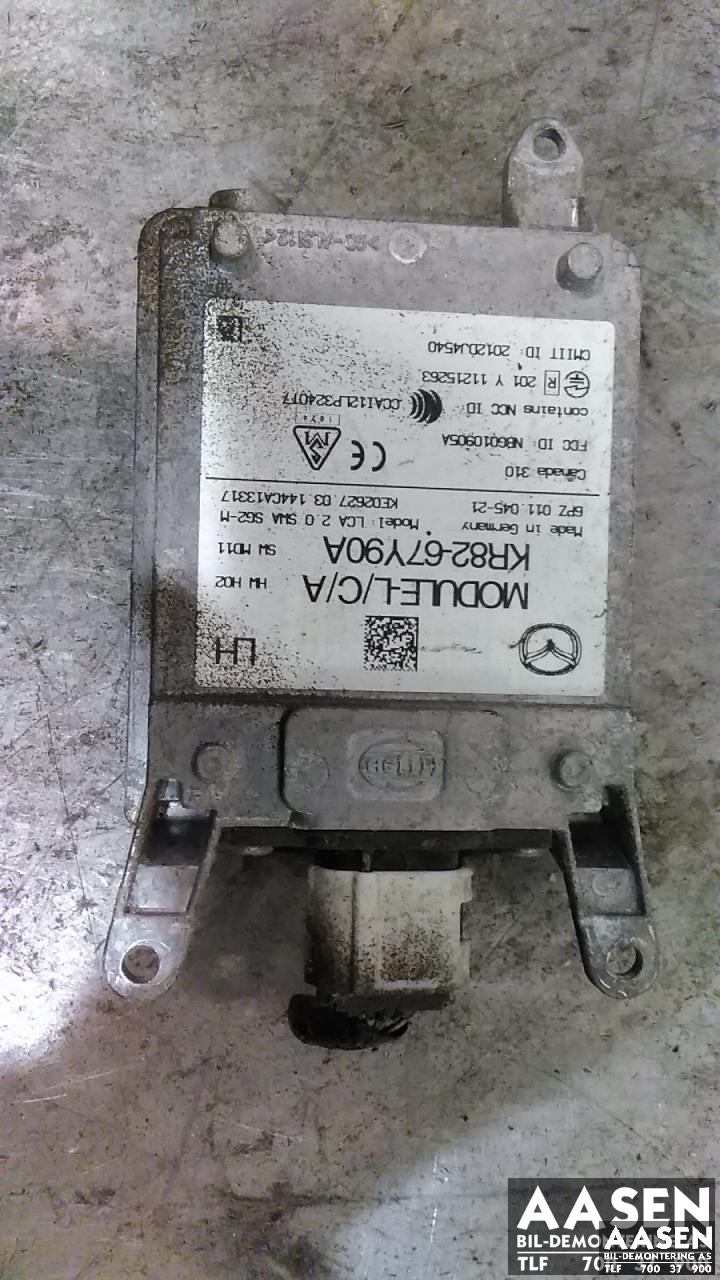Sensor radar til Mazda CX-5, 2012-2017 (Type I)  (KR82-67Y90A)