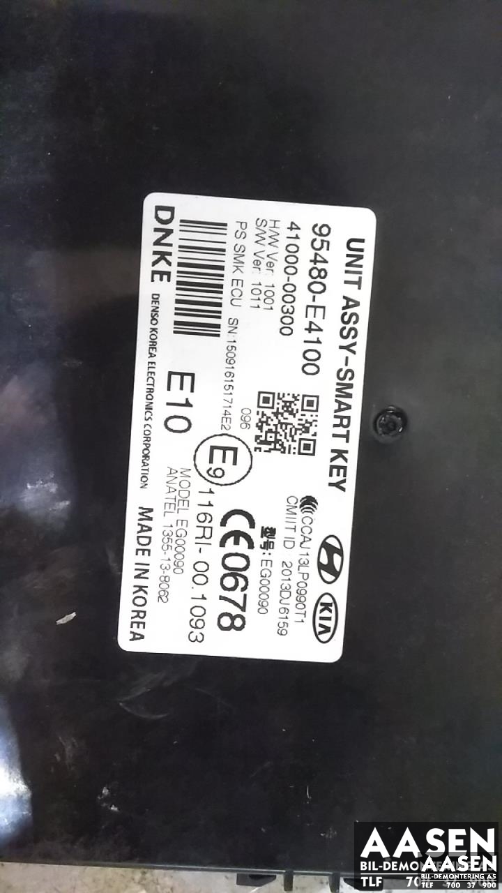 Styreenhet nøkkelfri/keyless til Kia Soul 2014-2019 (Type II)  (95480-E4100|)