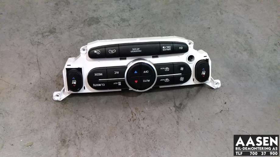 Varmeapparat betjening til Kia Soul, 2014-2019 (Type II)  (97250E 4020)