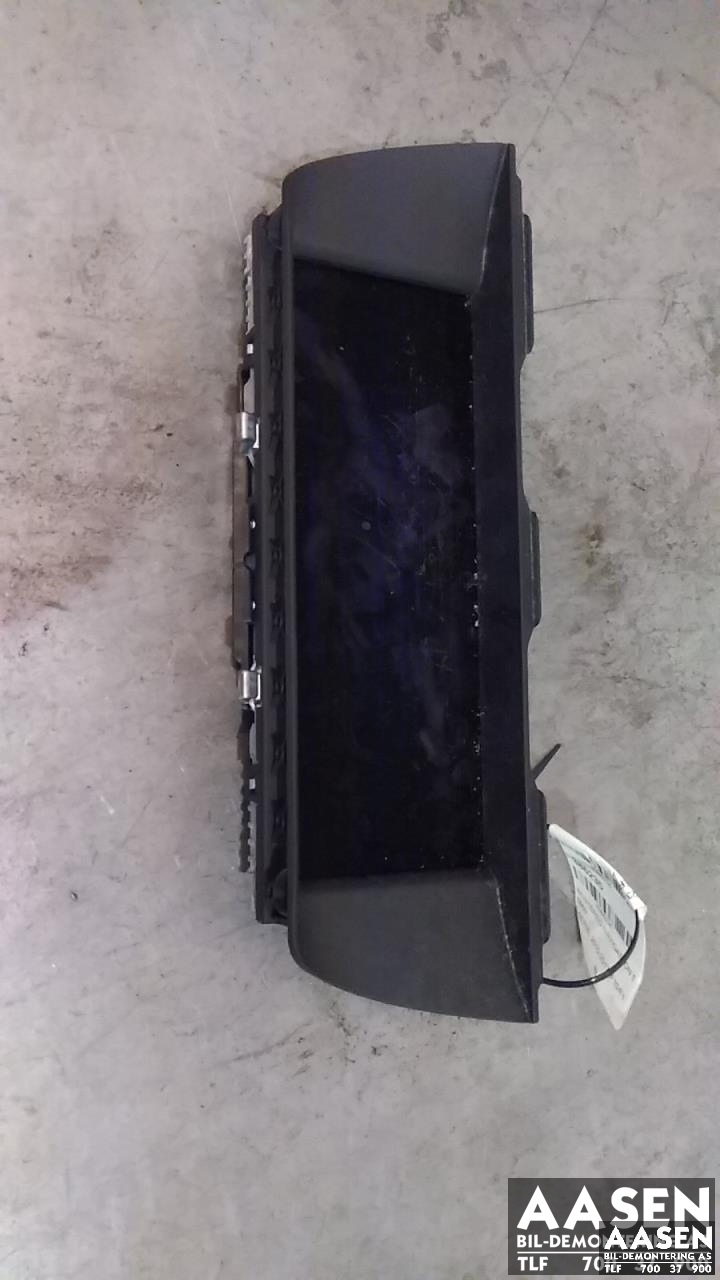 Bilstereo navigasjon skjerm til BMW 5-Serie, 2010-2017 (F10/F11) (F10/F11) (65 50 9 266 385)