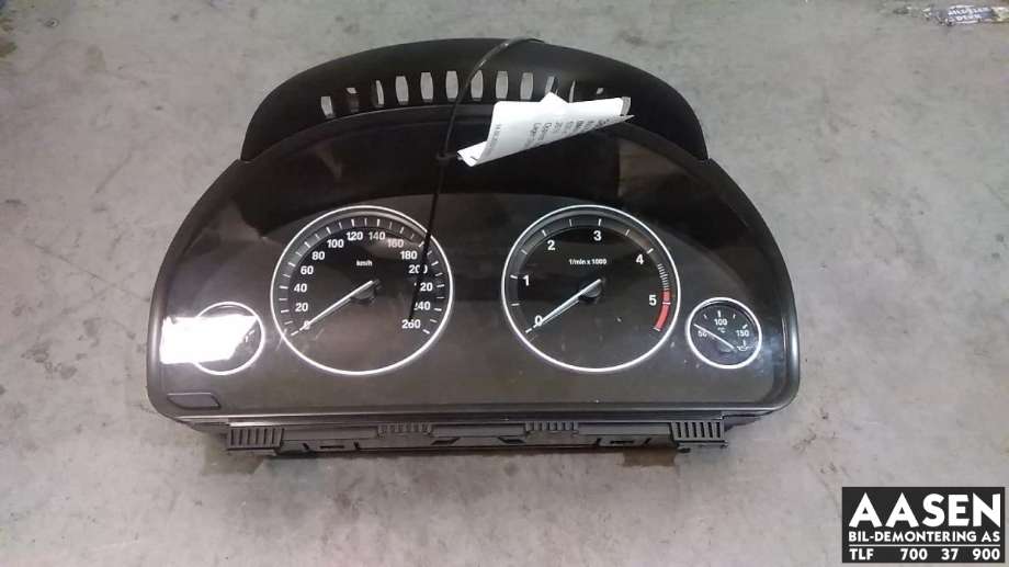 Instrumentpanel til BMW 5-Serie, 2010-2017 (F10/F11) (F10/F11) (62 10 9 358 981)
