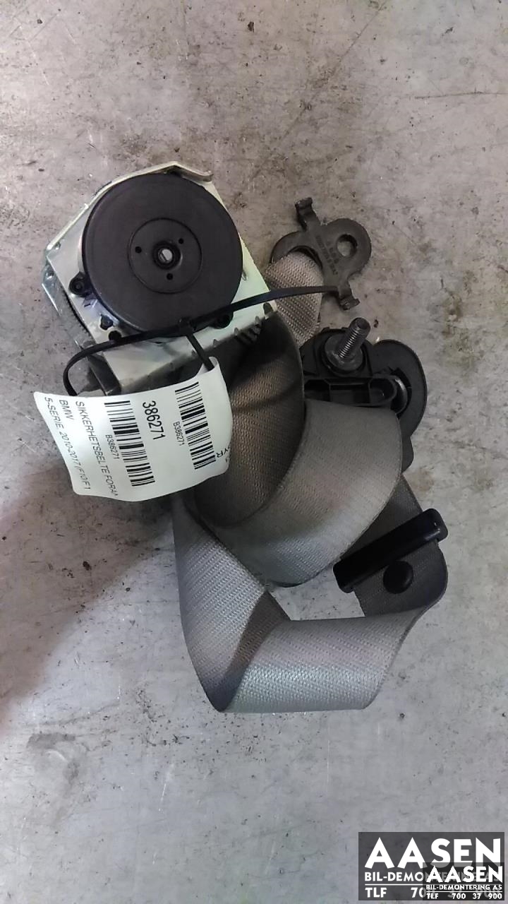 Sikkerhetsbelte foran høyre til BMW 5-Serie, 2010-2017 (F10/F11) (F10/F11) (72 11 9 164 052)