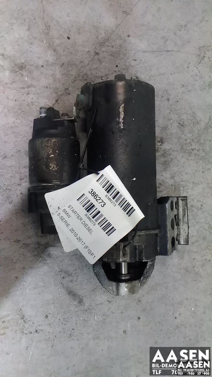 Starter diesel til BMW 5-Serie, 2010-2017 (F10/F11) (F10/F11) (12 41 8 515 900)