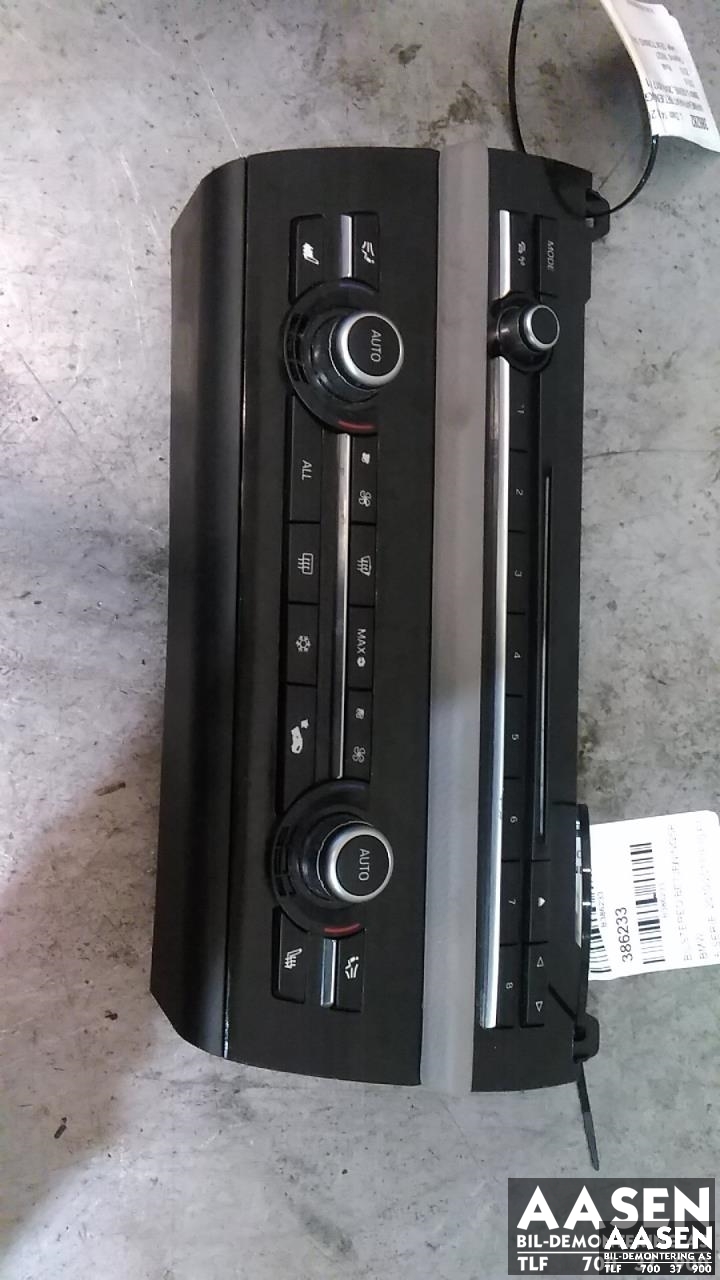 Varmeapparat betjening til BMW 5-Serie, 2010-2017 (F10/F11) (F10/F11) (61 31 9 328 425)