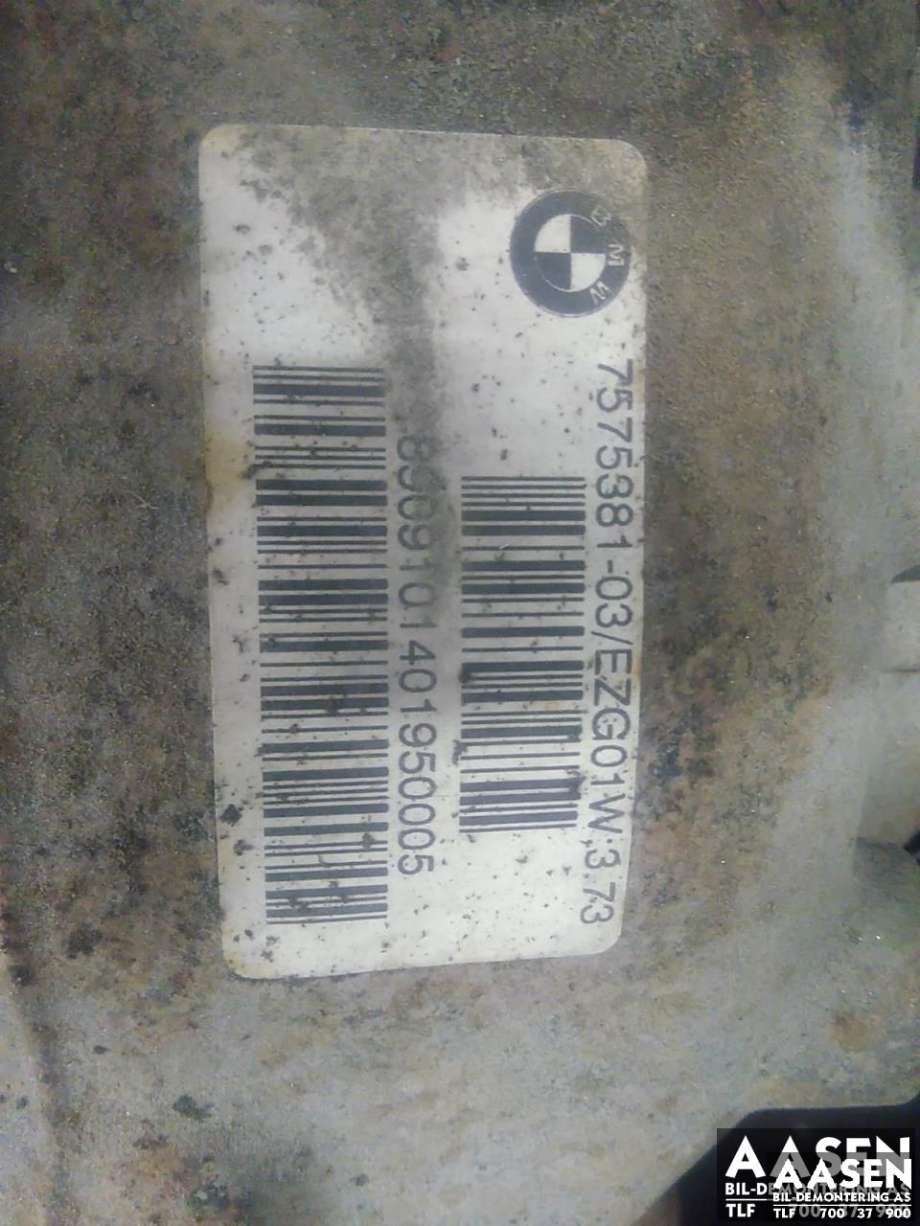 Kardang klokke bak til BMW X3 2007-2010 (Fase 2) (E83) (E83) (33 10 7 575 382|)