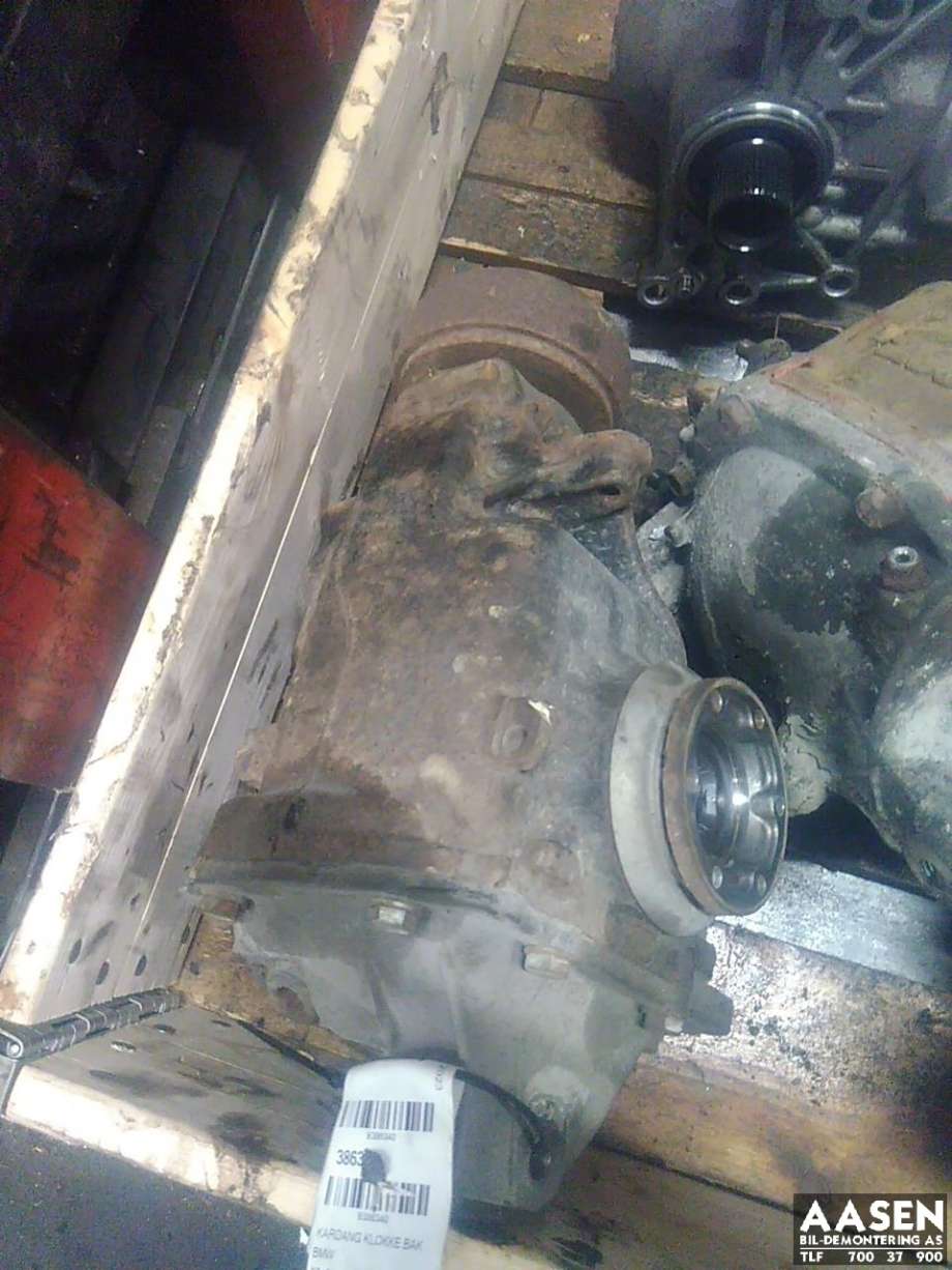 Kardang klokke bak til BMW X3 2007-2010 (Fase 2) (E83) (E83) (33 10 7 575 382|)