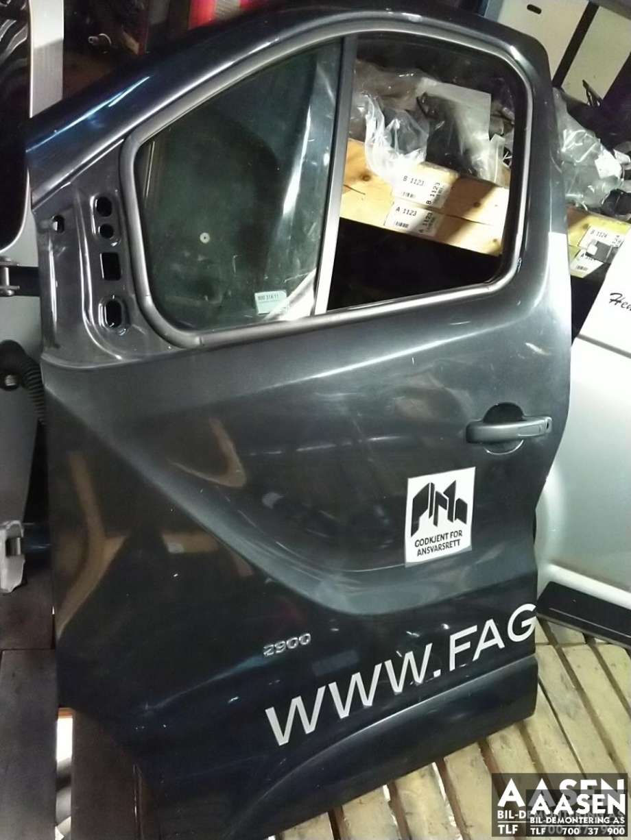 Dør venstre foran til Opel Vivaro B 2014-2019  (95522829|)