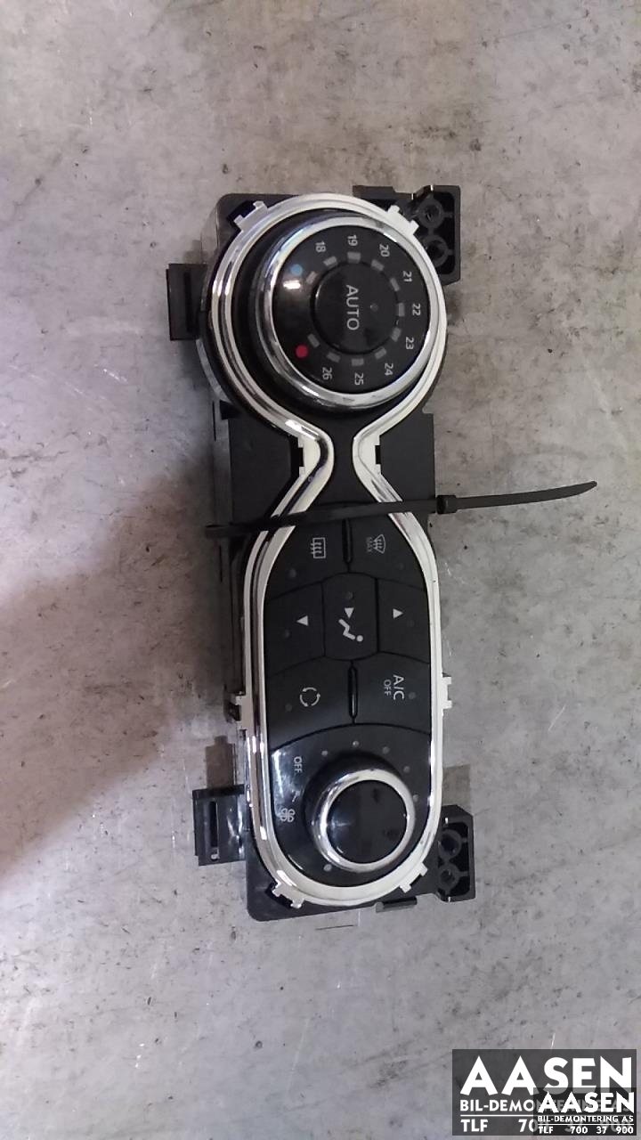 Varmeapparat betjening til Opel Vivaro B, 2014-2019  (275105737R)