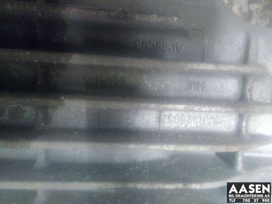 Kardang klokke bak til Audi A4, Allroad 2009-2016 (Type I) (B8) (B8) (0BC 500 043 M|)