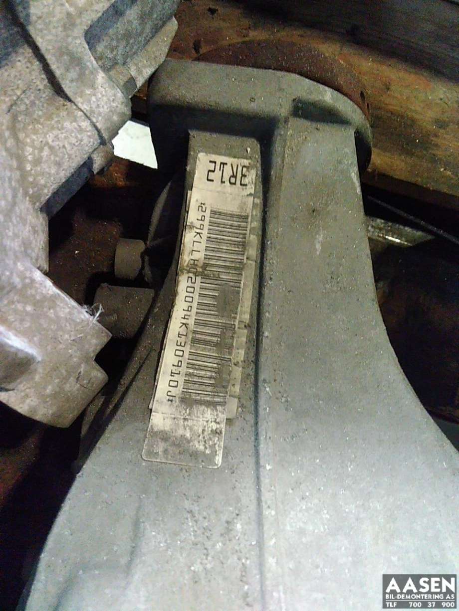 Kardang klokke bak til Audi A4, Allroad 2009-2016 (Type I) (B8) (B8) (0BC 500 043 M|)