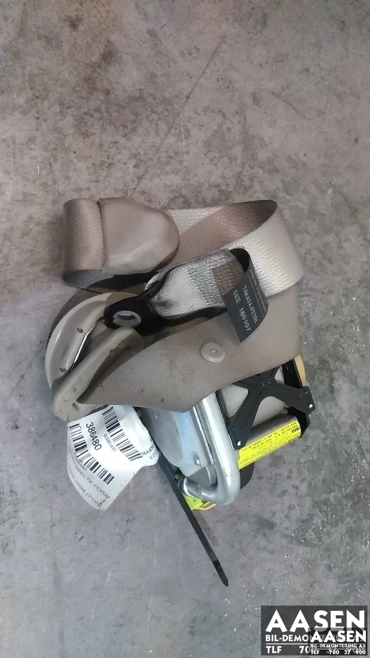 Sikkerhetsbelte foran høyre til Toyota Avensis 2003-2008 (Type II) (73210-05051|)