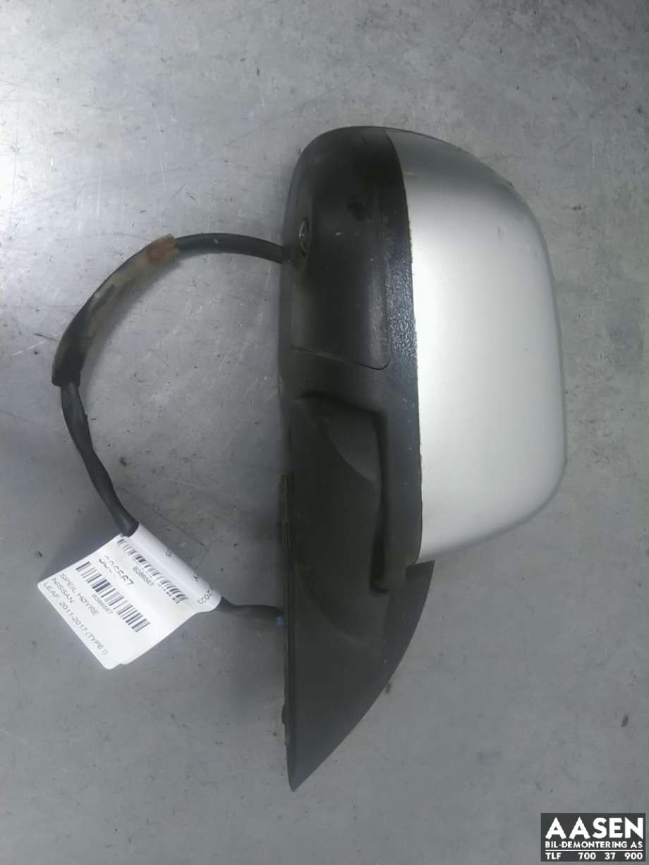 Speil høyre til Nissan Leaf, 2011-2017 (Type I)  (963013NL3A)