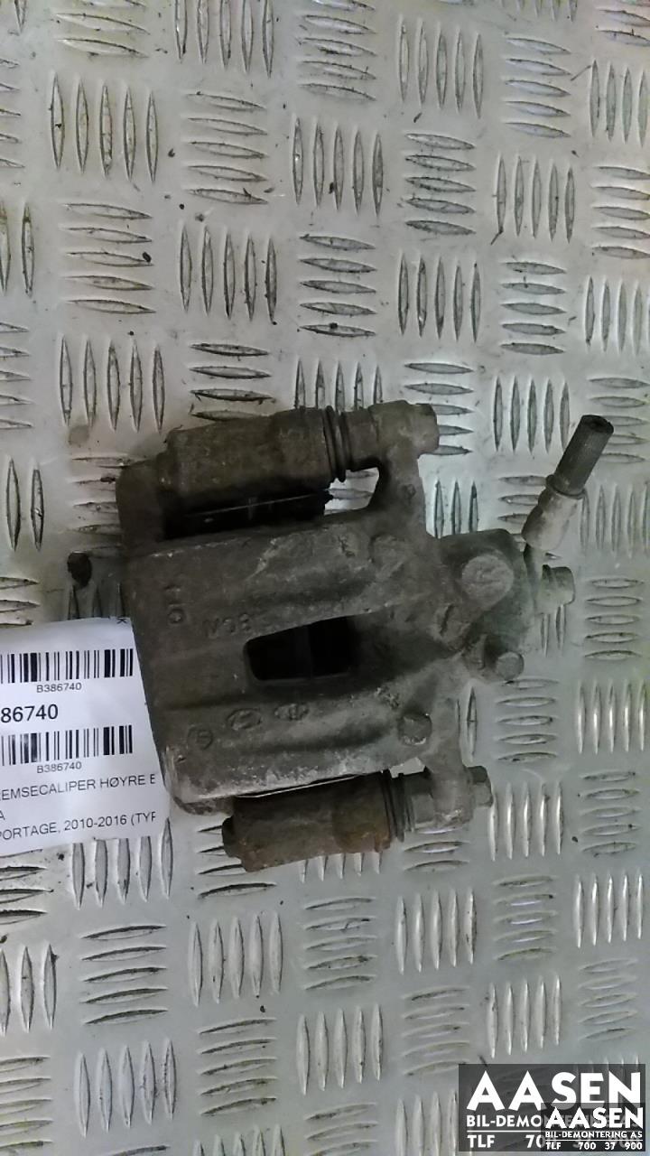 Bremsecaliper høyre bak til Kia Sportage 2010-2016 (Type III) (58311 2YA31|)
