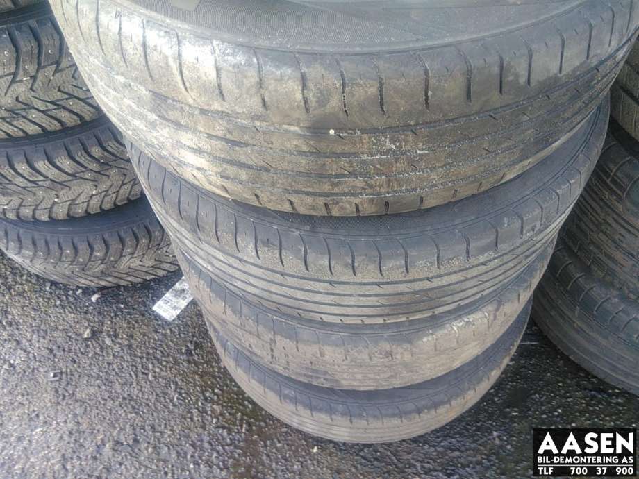 Hjulsett aluminium sommer til Kia Sportage 2010-2016 (Type III)  