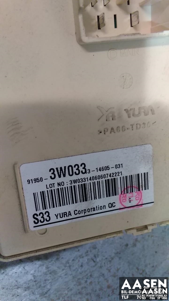 Sikringsboks til Kia Sportage 2010-2016 (Type III)  (91950-3W033|)
