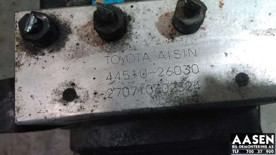 ABS sentral til Toyota Hiace 2007-2012 (Fase 3)  (AISIN|44510-26030|)