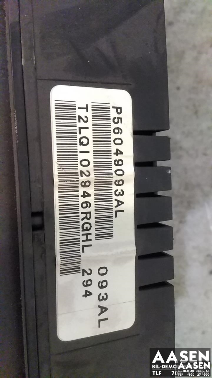 Instrumentpanel til Dodge Durango 2004-2009  (P56049093AL|)