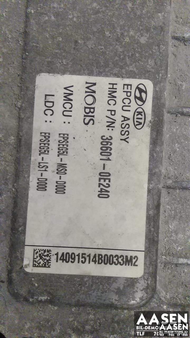 Inverter elbil til Kia Soul 2014-2019 (Type II)  (36601 0E240|)