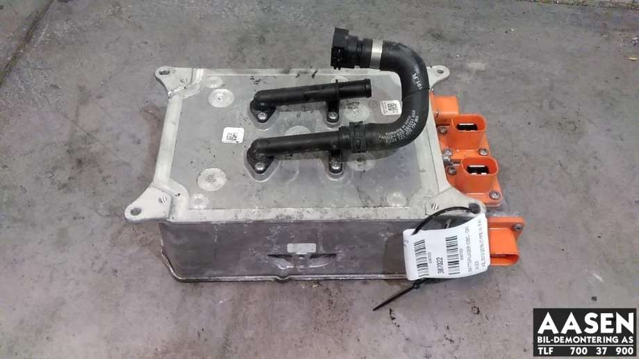 Batterilader (OBC - On Board Charger) til Audi A3, 2012-2016 (Type III, Fase 1)  (5QE 915 682 AF)