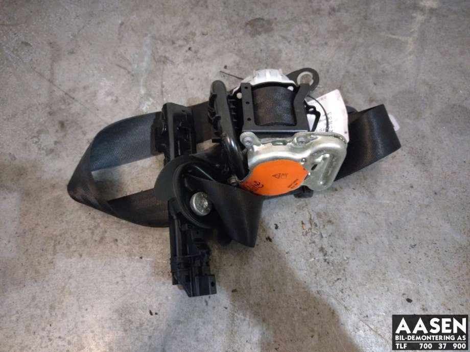 Sikkerhetsbelte foran høyre til Audi A3, 2012-2016 (Type III, Fase 1)  (8V5 857 706 E)