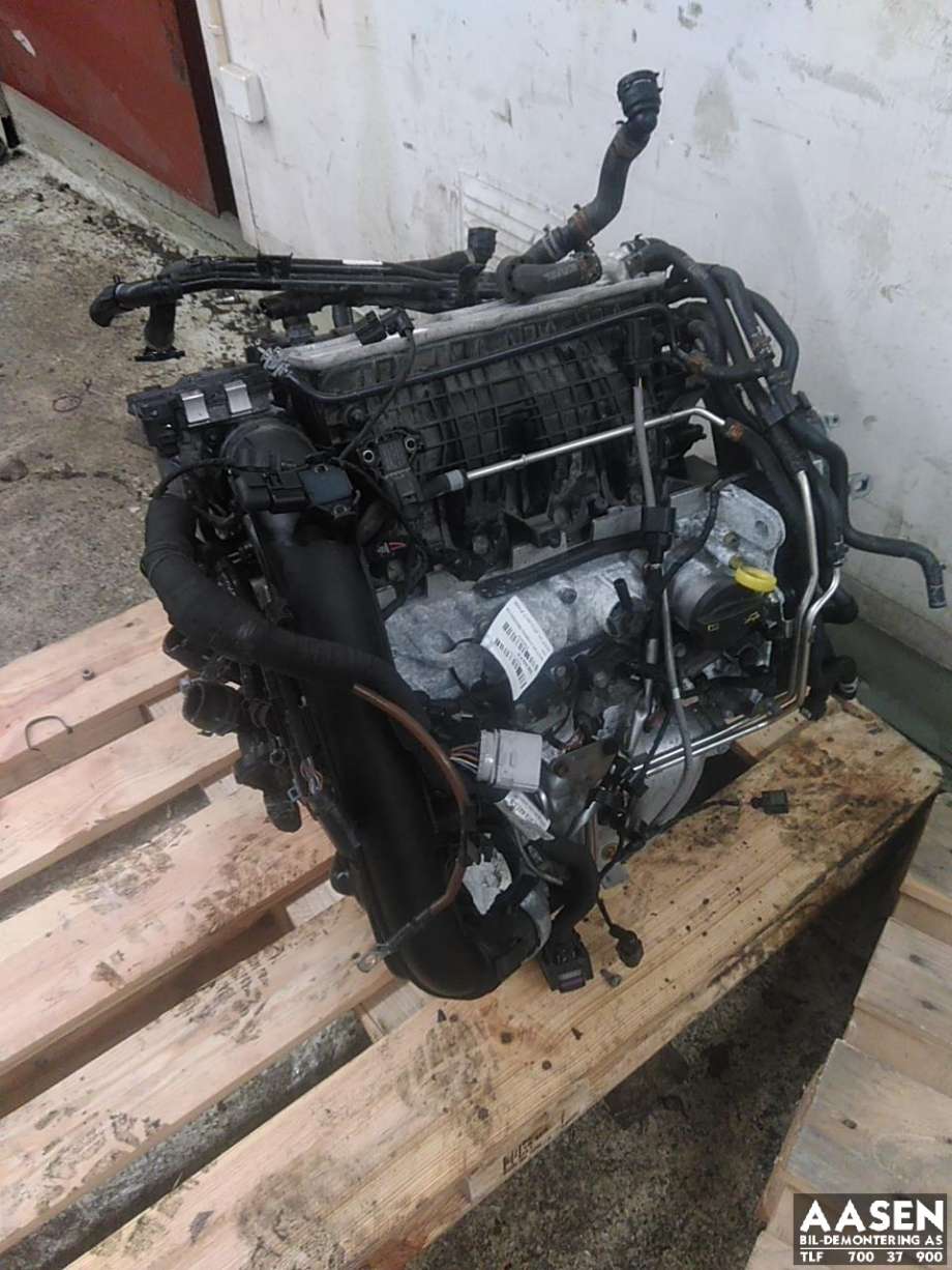 Motor hybrid bensin del til VW Golf VII, 2012-2017 (Fase 1)  (CUK|04E 100 099 A)