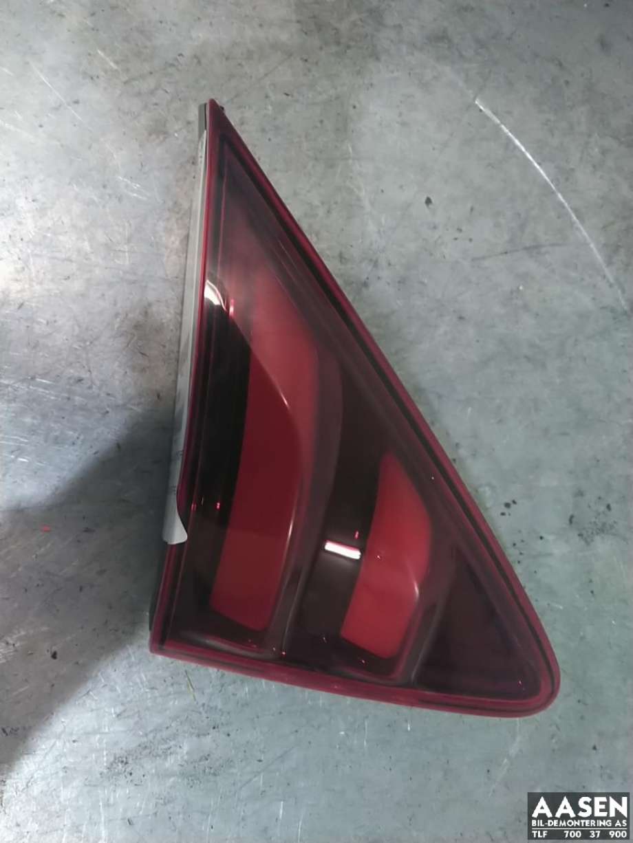 Baklykt venstre indre til Peugeot 3008, 2009-2016 (Type I)  (98 055 113 80)