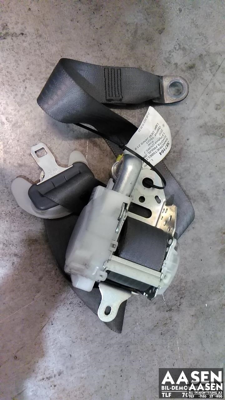 Sikkerhetsbelte foran venstre til Toyota Prius 2009-2016 (Type III) (COMBI) (COMBI) (7322047111B0|7322047115B0|)