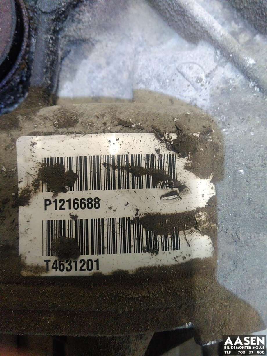 Kardang klokke bak til Volvo XC60 2014-2017 (Type I, Fase 2)  (36012670|)