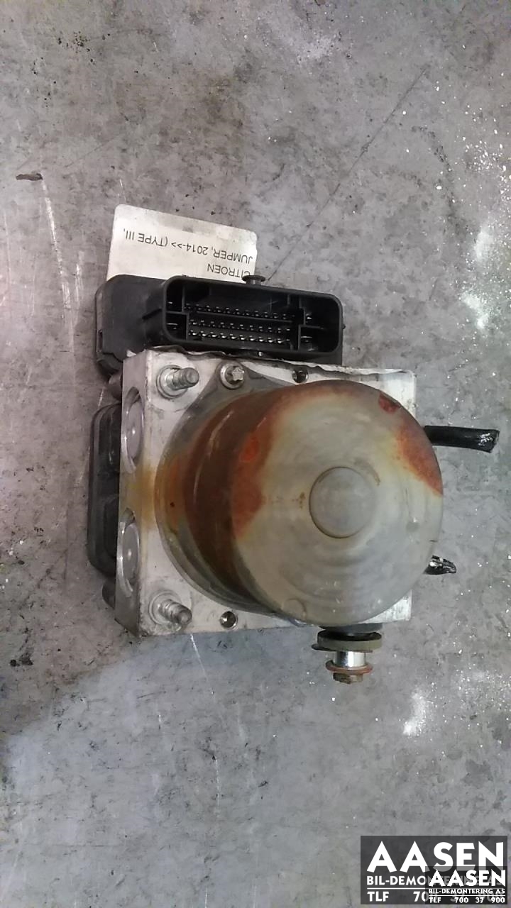 ABS sentral til Citroën Jumper 2014-->> (Type III, Fase 2) (BOSCH|16 120 669 80|)
