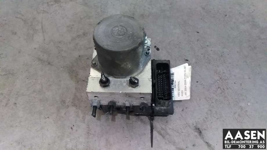ABS sentral til Audi A4, 2004-2008 (Type III) (B7) (B7) (BOSCH|8E0 614 517 BJ)