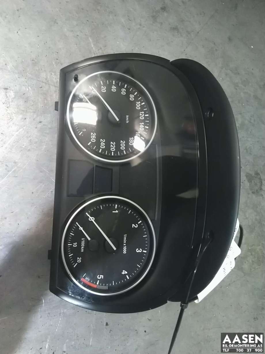 Instrumentpanel til BMW 3-Serie, 2005-2011 (E90/E91/E92/E93) (E90/E91/E92/E93) (62 10 9 316 152)