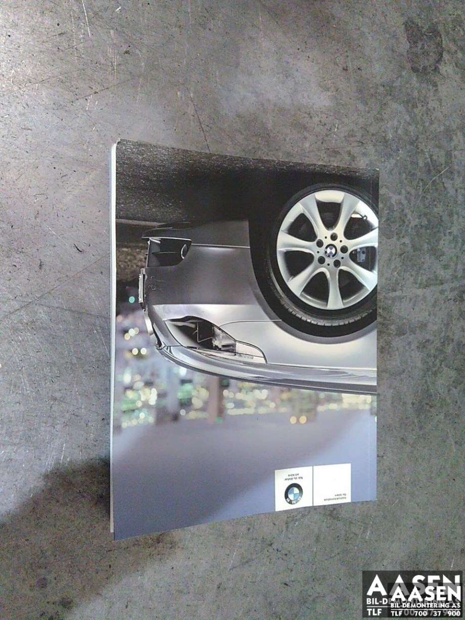 Instruksjonsbok til BMW 5-Serie 2003-2010 (E60/E61) (E60/E61) (01 40 0 012 780|)