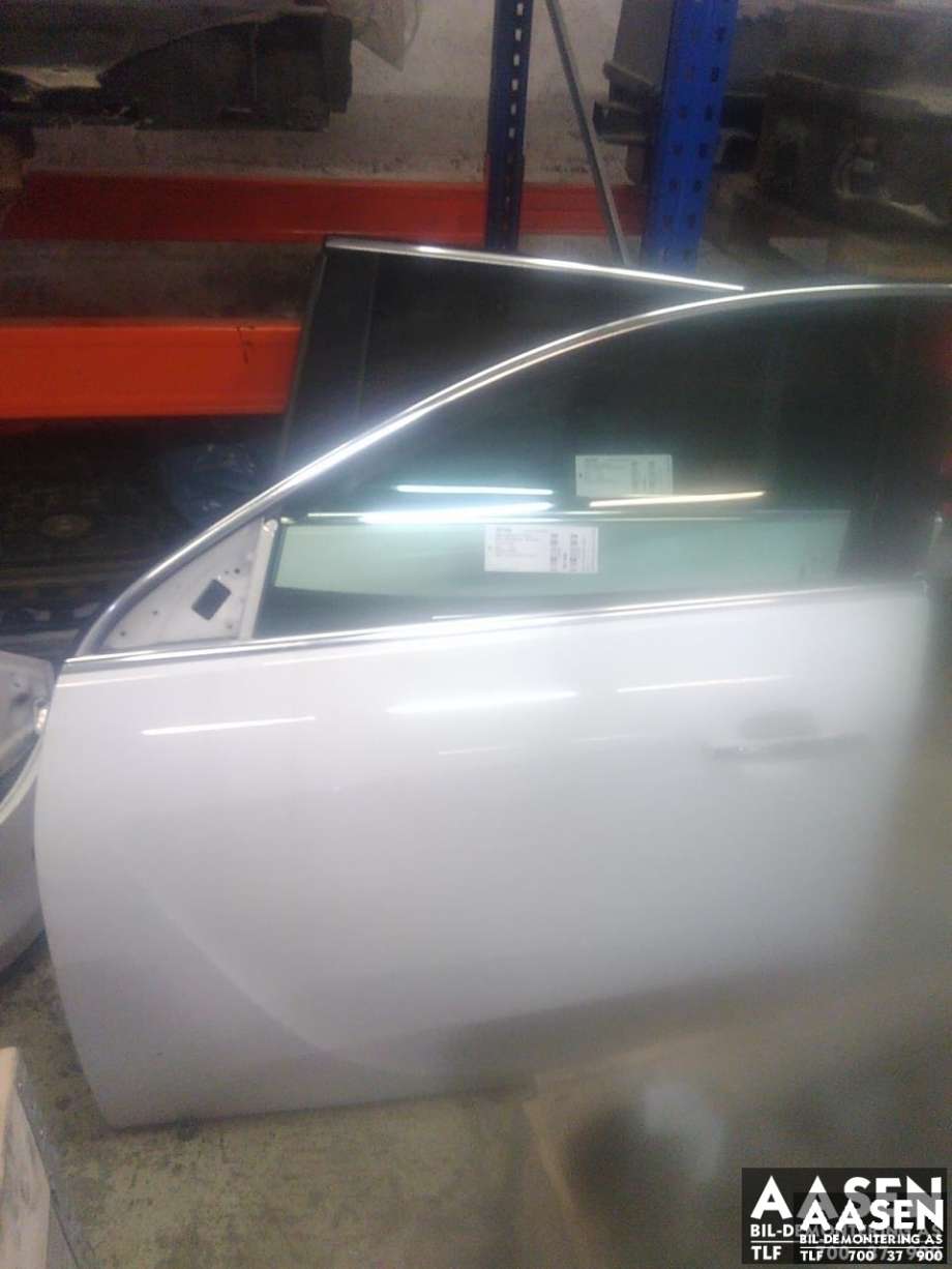 Dør venstre foran til Opel Insignia A, 2014-2017 (22796395)