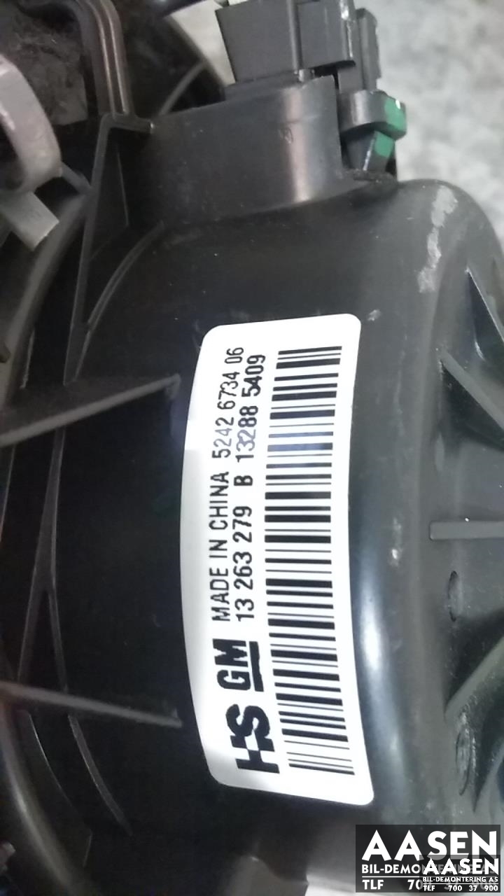 Varmeapparat motor til Opel Insignia A 2014-2017  (13263279|)