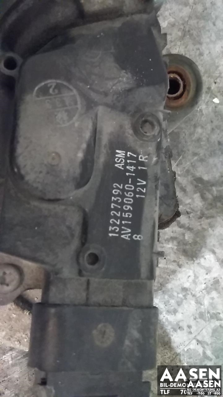 Viskermotor frontrute komplett m/overføring til Opel Insignia A 2014-2017  (13227392|)