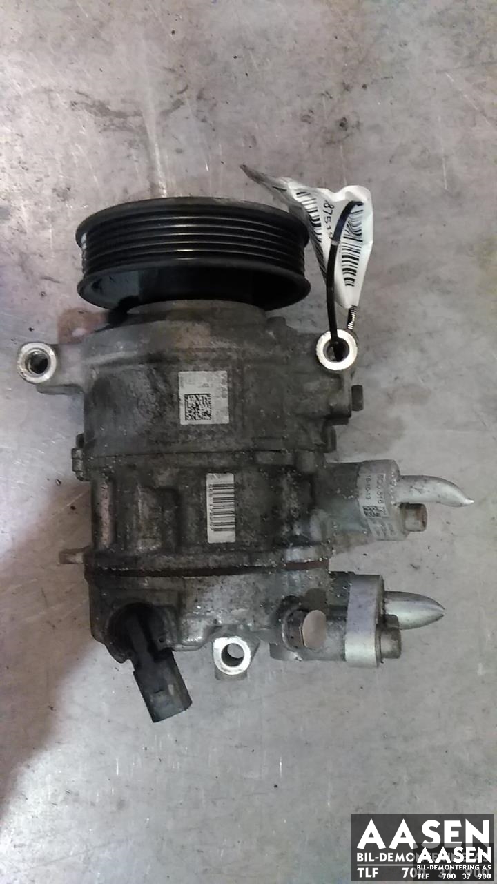 Aircondition kompressor til VW Golf VII 2012-2017 (Fase 1) (DENSO|5Q0 820 803 F|5Q0 820 803 K|)