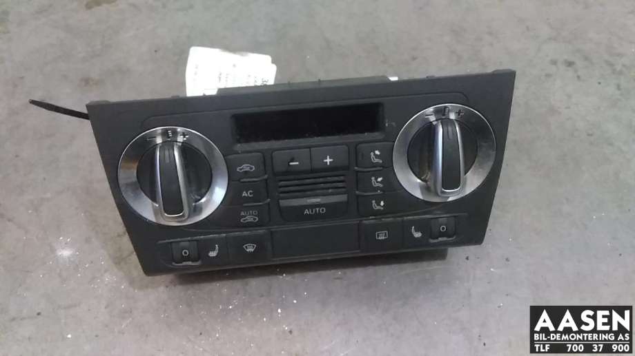 Varmeapparat betjening til Audi A3, 2009-2012 (Type II, Fase 2)  (8P0 820 043 BN)