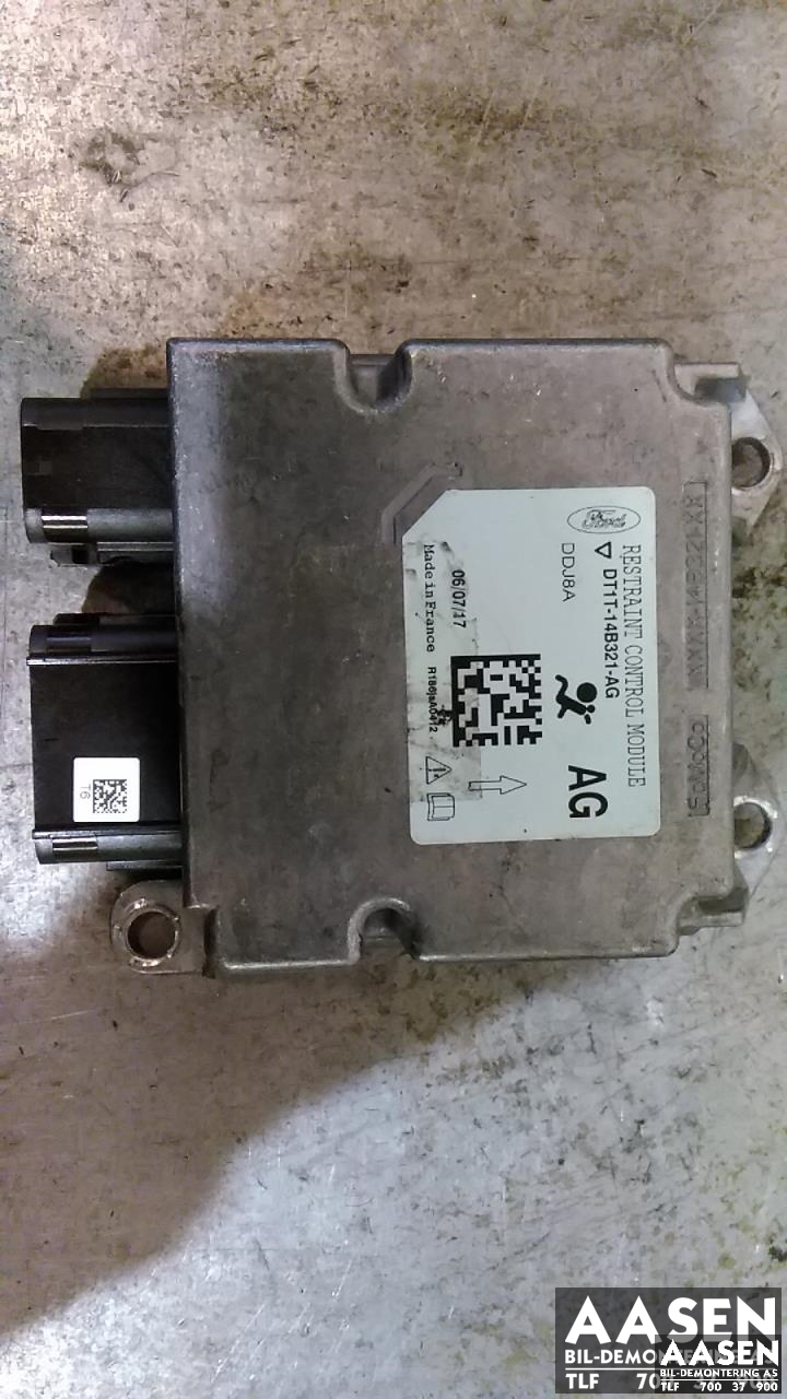 Airbag elektronikk til Ford Transit Connect, 2013-2018 Type II, Fase 1  (DT1T-14B321-AG)