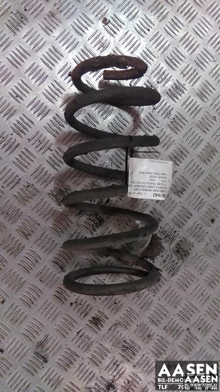 Fjær bak spiralfjær til Toyota Land Cruiser 120 2002-2009 (48231-6B020|)