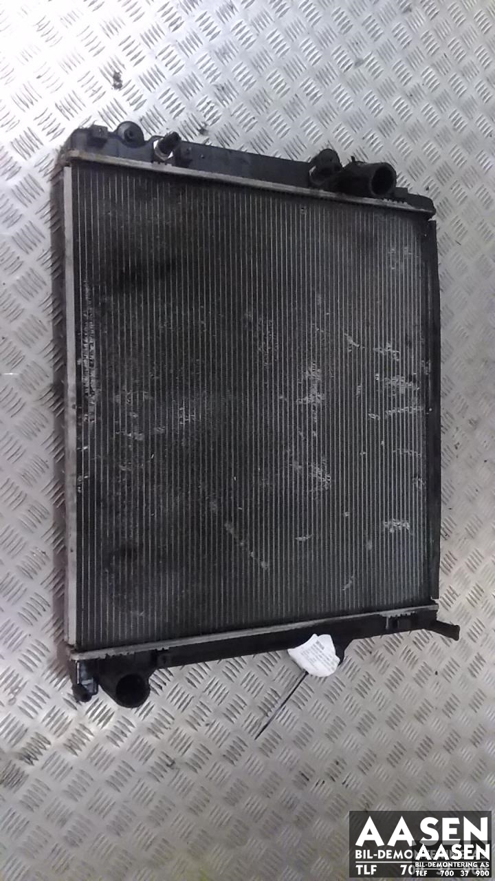 Radiator (automat gir) til Toyota Land Cruiser 120, 2002-2009  