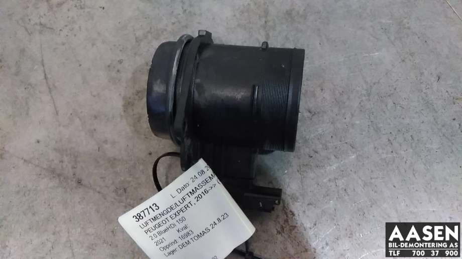 Luftmengde/luftmassemåler til Peugeot Expert, 2016-->> (Type III)  (HITACHI|1920 QV)