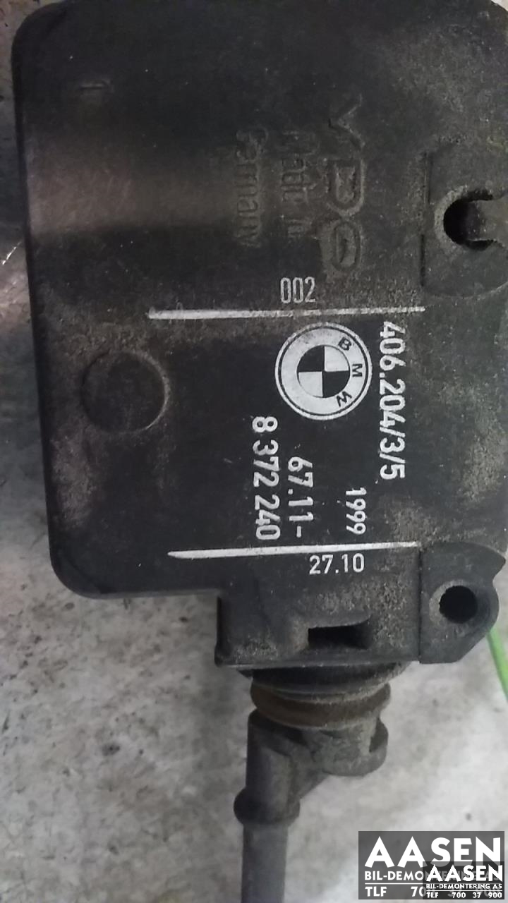 Tanklokk til BMW 3-Serie 1998-2005 (E46) (E46) (67.11-8372240|)