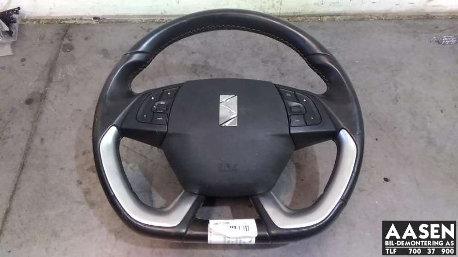 Airbag rattpute til Citroën DS5, 2012-2017  (96 864 298 ZD)