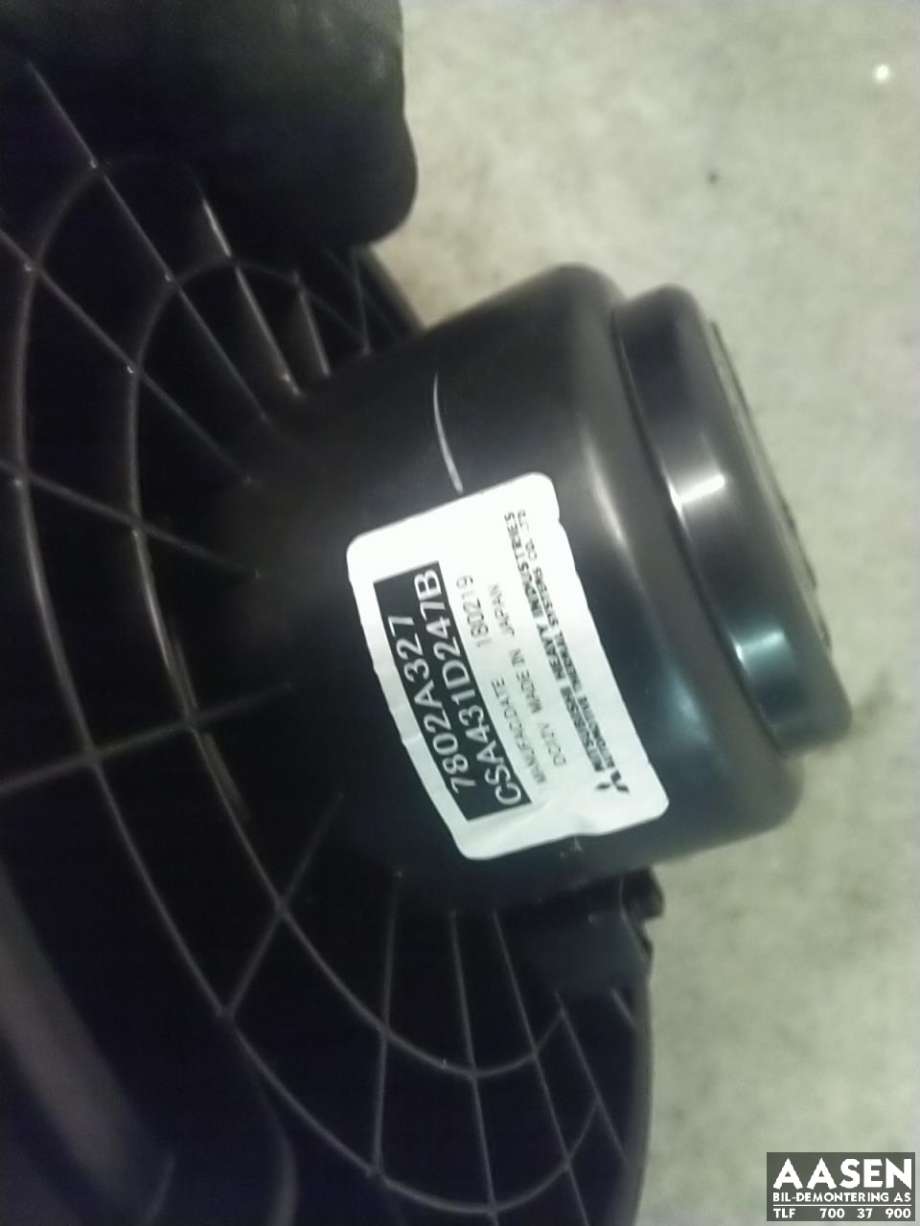 Varmeapparat motor til Mitsubishi Outlander 2015-->> (Type III, Fase 2)  (7802A327|)