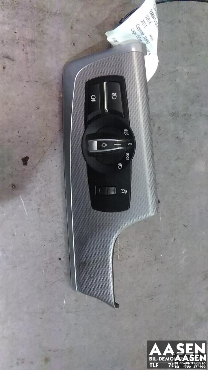 Bryter lys til BMW 5-Serie 2010-2017 (F10/F11) (F10/F11) (61 31 9 192 744|)