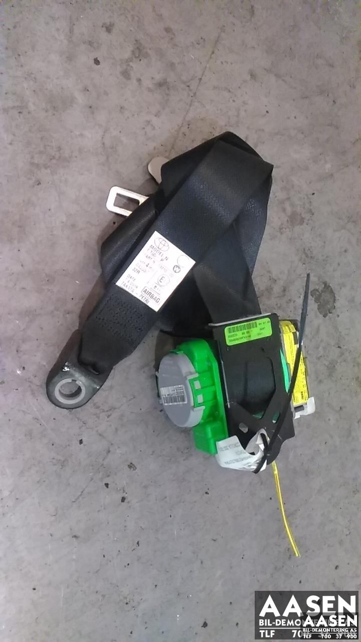 Sikkerhetsbelte foran høyre til Toyota Corolla, 2007-2013  (73210-02320)
