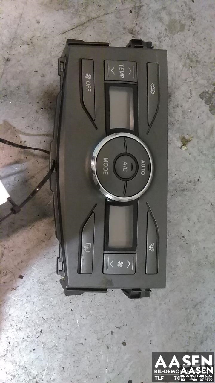 Varmeapparat betjening til Toyota Corolla, 2007-2013  (55900-12A60)