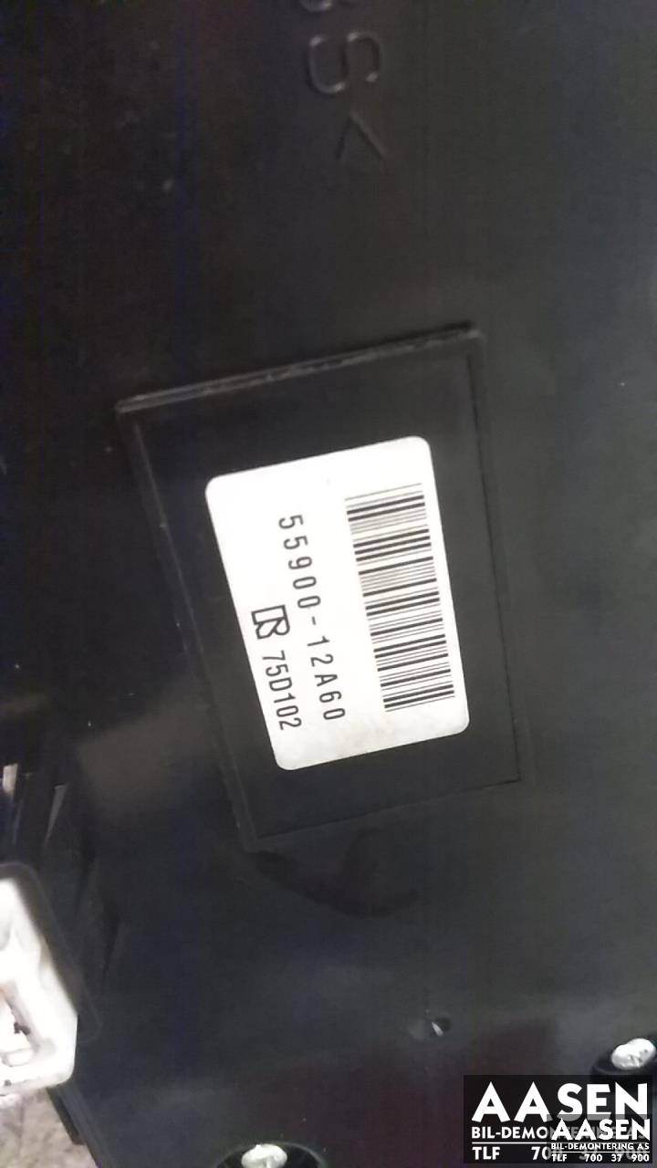 Varmeapparat betjening til Toyota Corolla 2007-2013 (55900-12A60|)