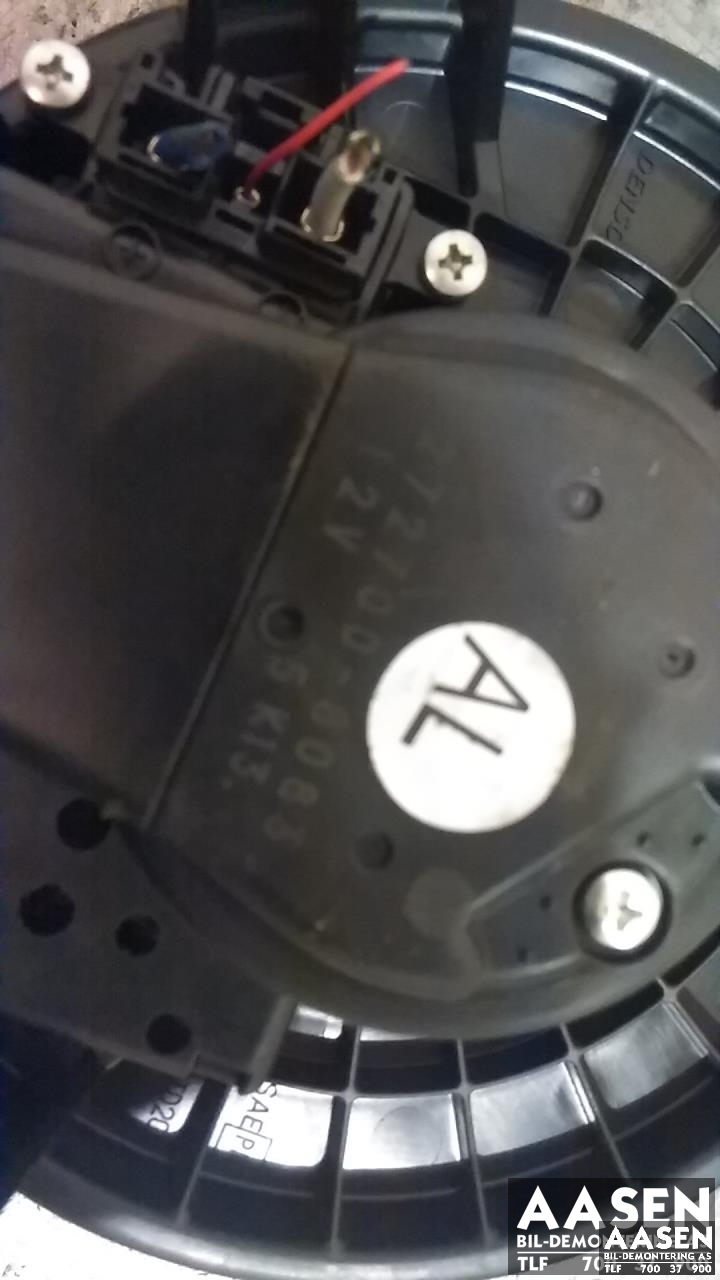 Varmeapparat motor til Toyota Corolla 2007-2013  (DENSO|272700-8083|)